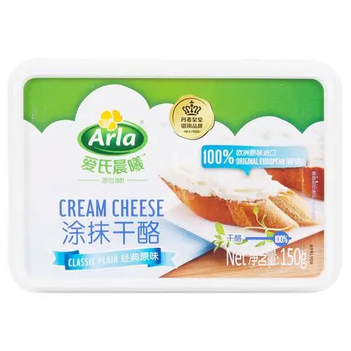 arla爱氏晨曦奶油奶酪经典原味150g