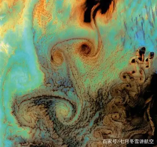 卡门涡街:流体力学中一种难以置信的奇观,它究竟是怎么形成的?