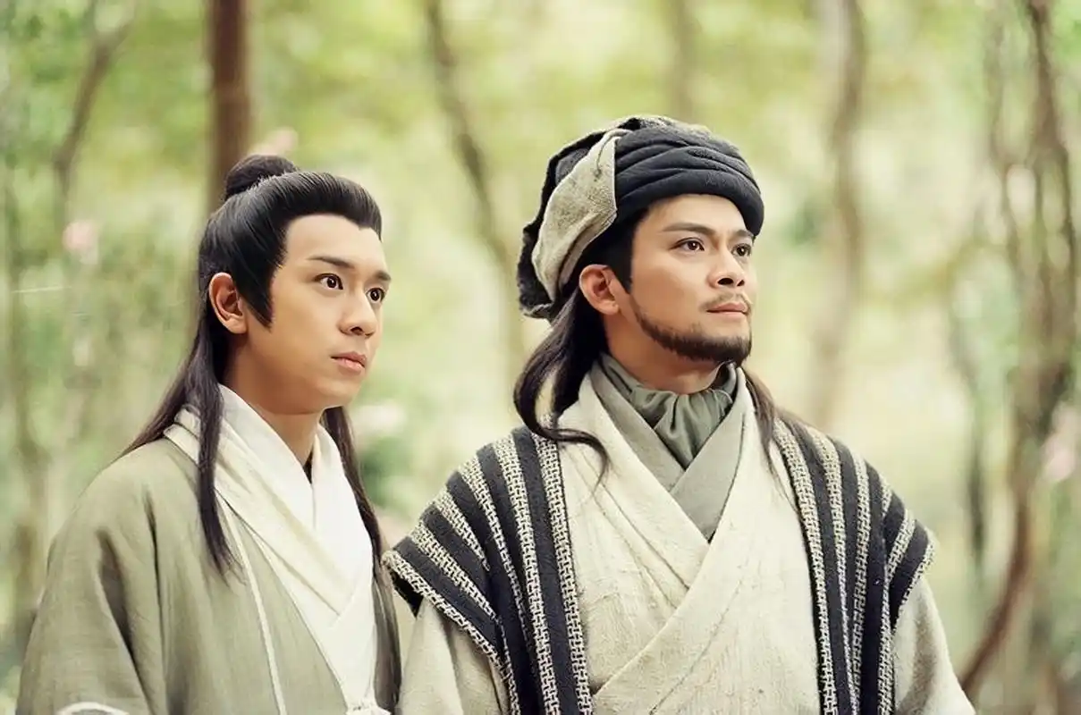 难得一见1997年tvb版天龙八部高清剧照