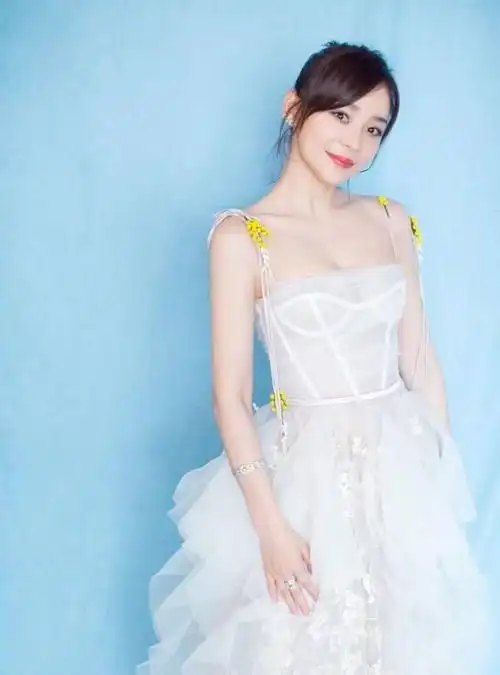 袁姗姗这个名字,无疑是娱乐界中一位光芒四射的女神象征.