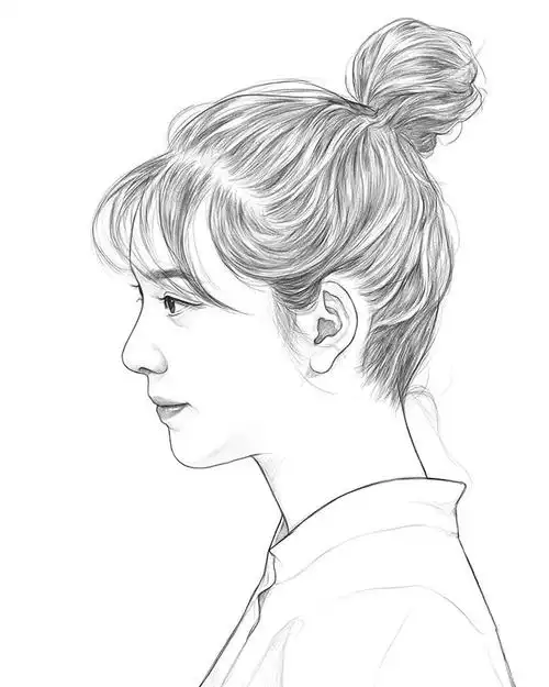 以下给大家分享的是一组明星人物素描作品,作者在绘画人物素描的屎蝌