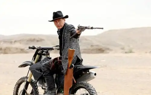 《大漠枪神》今收官张子健再演燕双鹰狼性抗战