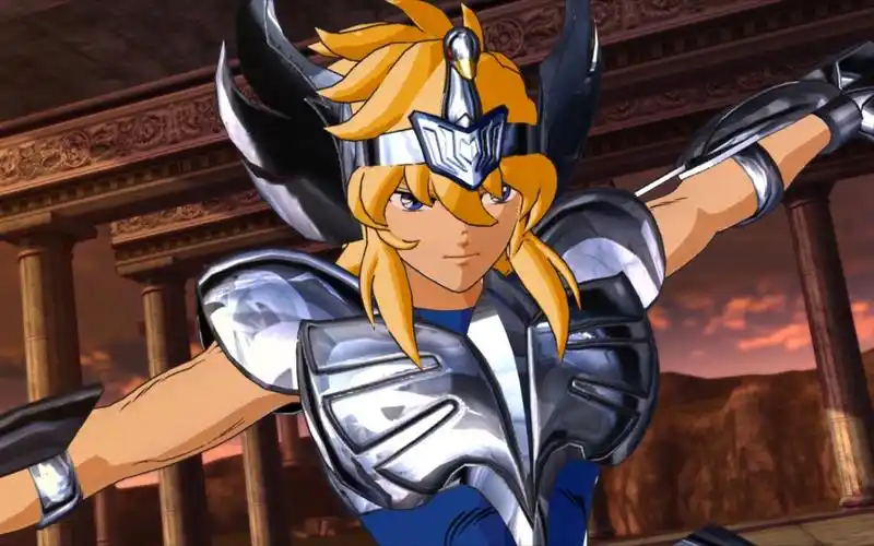 【圣斗士】男人的战斗无须多言-天鹅座冰河