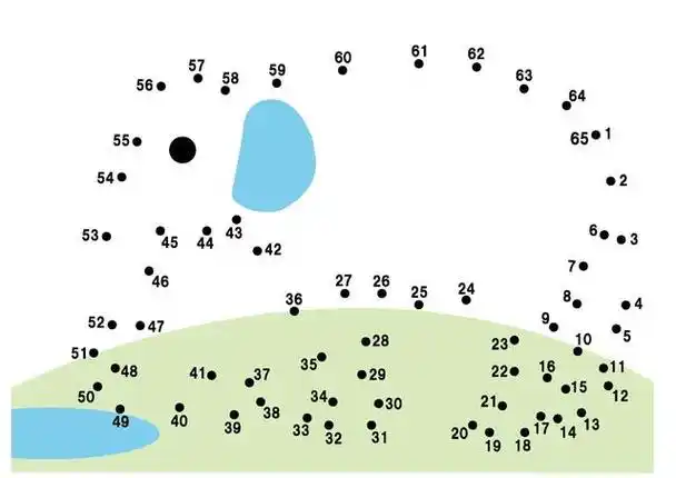 幼儿专注力训练——运笔连线复杂版(可收藏打印)