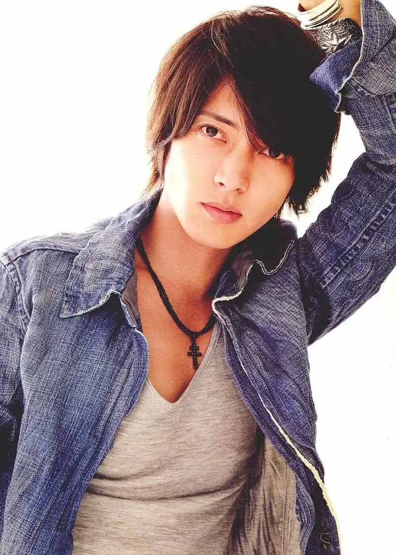 最让女生难以自控的日本8大花美男,你最想和谁谈恋爱?