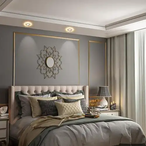 欧普照明满天星筒灯轻奢百搭水晶客厅卧室led氛围吊顶孔灯