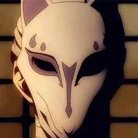 狐狸面具一男一女头像可爱【点击鼠标右键下载】