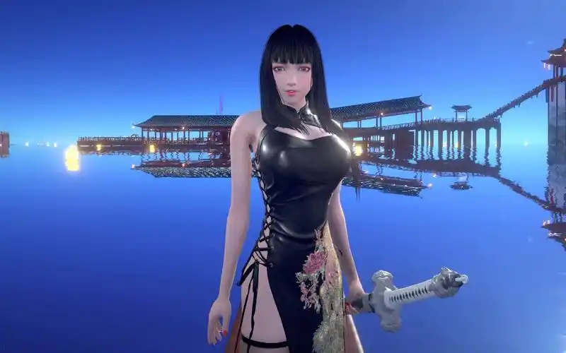 【嗜血印】新春旗袍系列皮肤全颜色角色服装展示(附战斗演示)