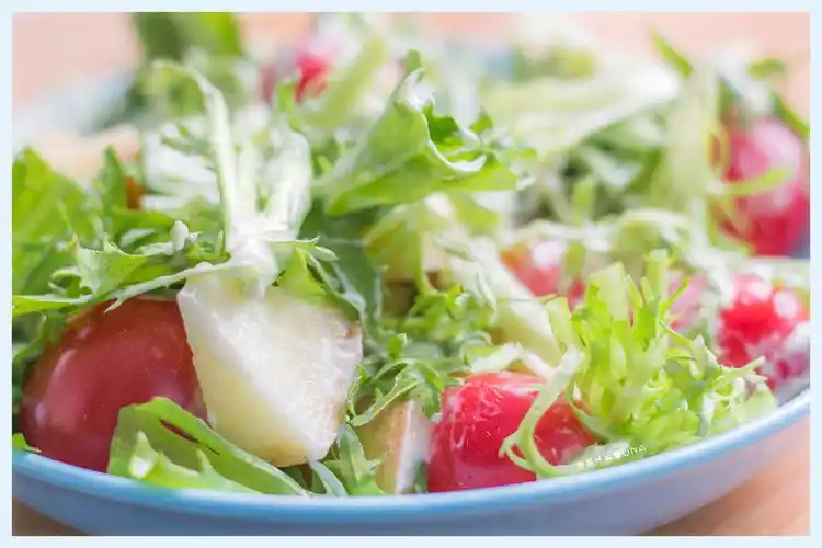 蔬菜沙拉