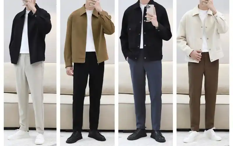 超显气质的的男士轻熟风穿搭,25-35岁男生轻松驾驭.