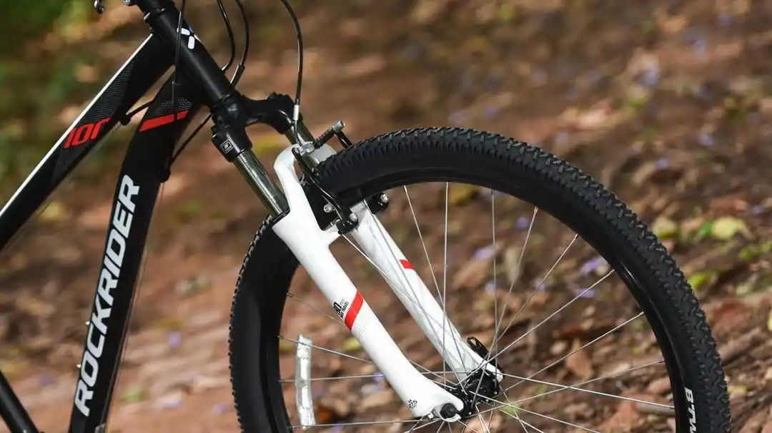 迪卡侬 rockrider st100 山地车