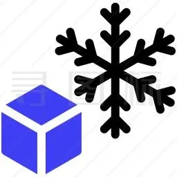 冰块图标