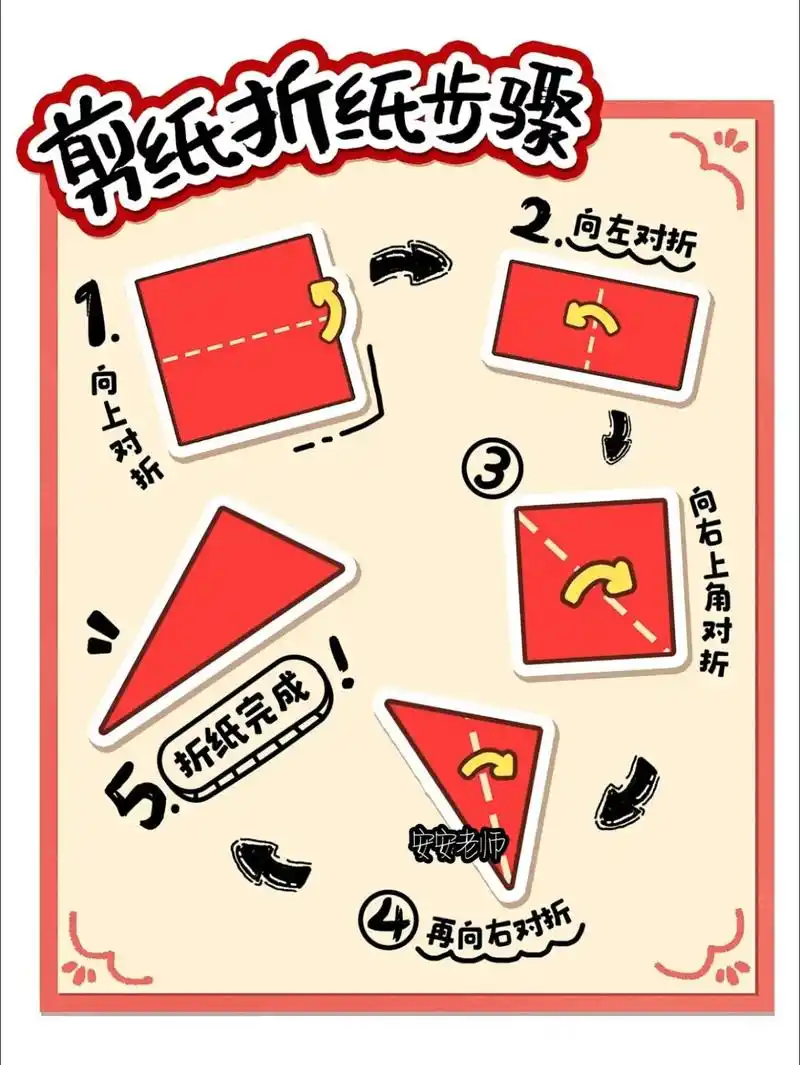 新年剪纸环创素材,美丽的窗花,电子版可直接打印喔!#幼儿园环 - 抖音