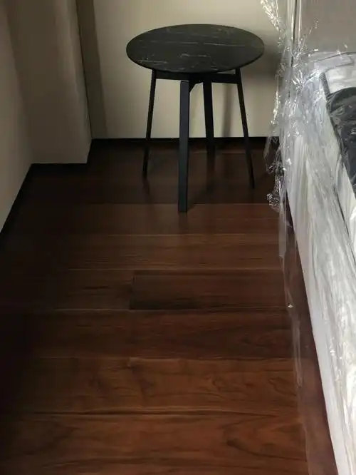 雅仓定制北美黑胡桃地板