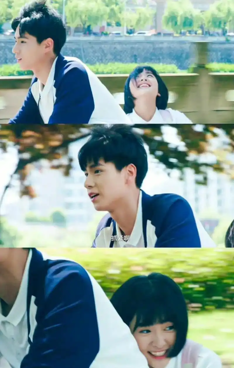 每年都要重温一遍的小美好,最爱的校园剧,最爱的江辰陈小希#致 - 抖音