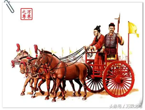 古代战车战术几千年前的人就会步坦协同作战了