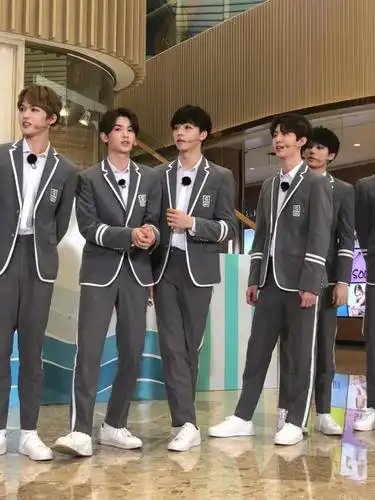 奔跑吧ninepercent男团参与录制奔跑吧ninepercent那一集