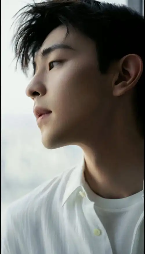 这侧颜绝了#邓伦##侧颜杀