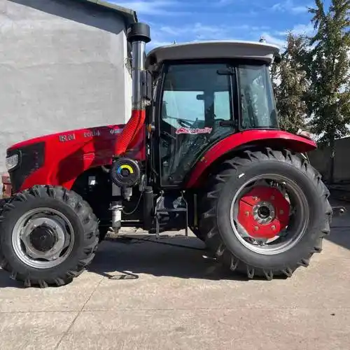 果园旋耕机四轮50马力大棚王拖拉机1004四轮拖拉机