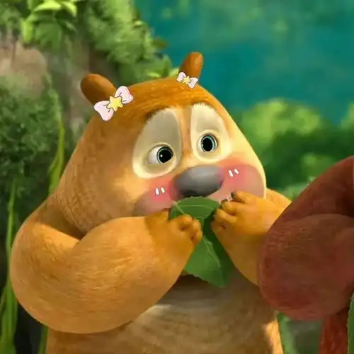 熊出没|熊大熊二头像 表情包来了! - 知乎