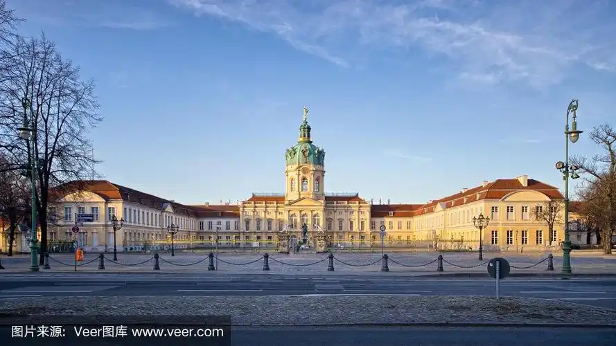 柏林夏洛坦堡宫殿,柏林,德国,普鲁士,洛可可风格