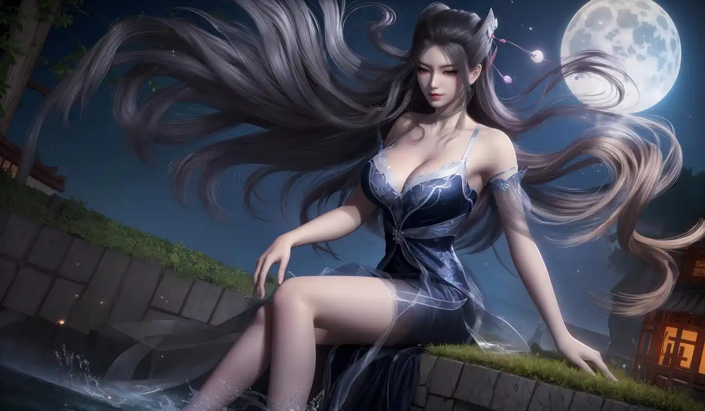 国漫女神焰灵姬美图来袭~ 真正的视觉盛宴!