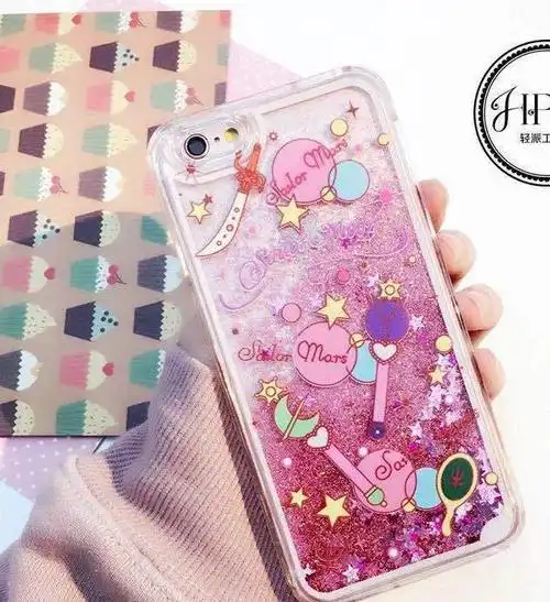 十二星座专属流沙手机壳水瓶座抓人眼球射手座深情无比