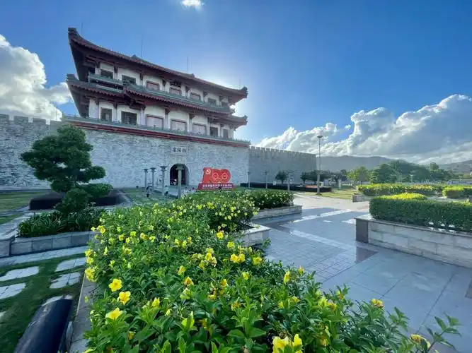 揭阳市区内一天