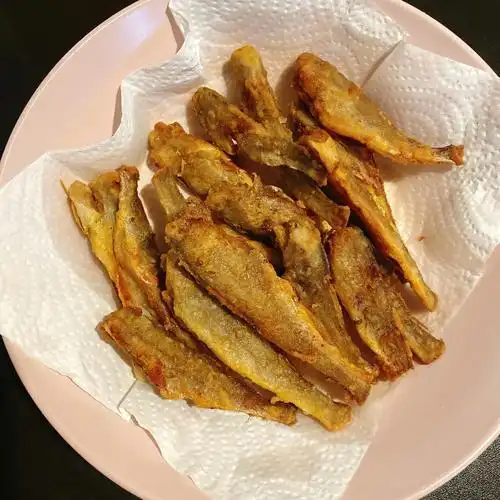 吉得利干炸香酥小黄鱼