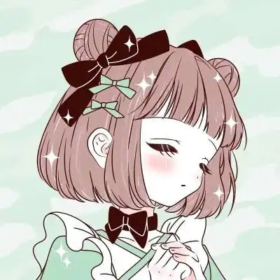 动漫萌系闺蜜头像 高清超可爱的q版闺蜜头像图片_闺蜜姐妹女生头像