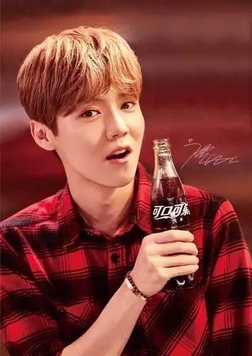 鹿晗&可口可乐