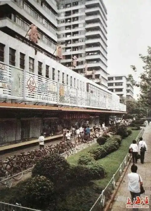 记忆中的徐家汇上世纪徐家汇的珍贵照片整理