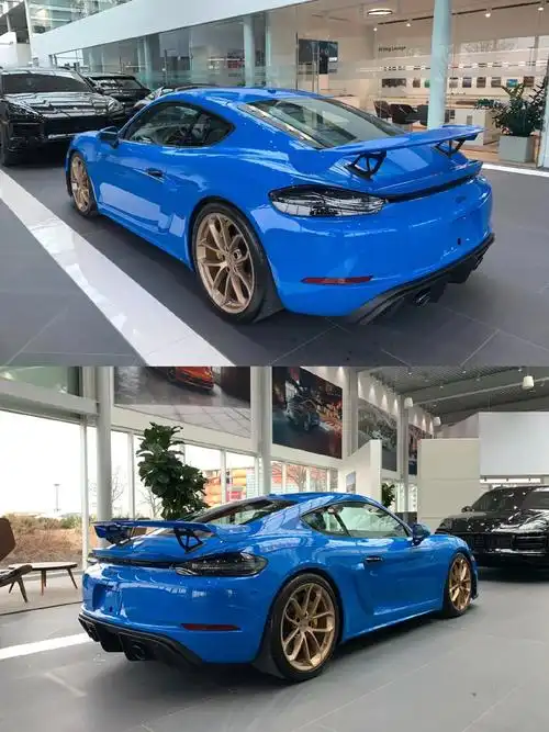 "人见人爱"保时捷718改gt4包围套件 #汽车改装 #保时 - 抖音