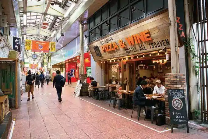 看日本埼玉市如何孵化一条活力街道