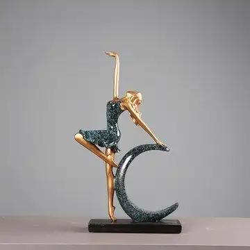 创意装饰摆件客厅家居饰品酒柜电视柜现代轻奢高档工艺品办公室