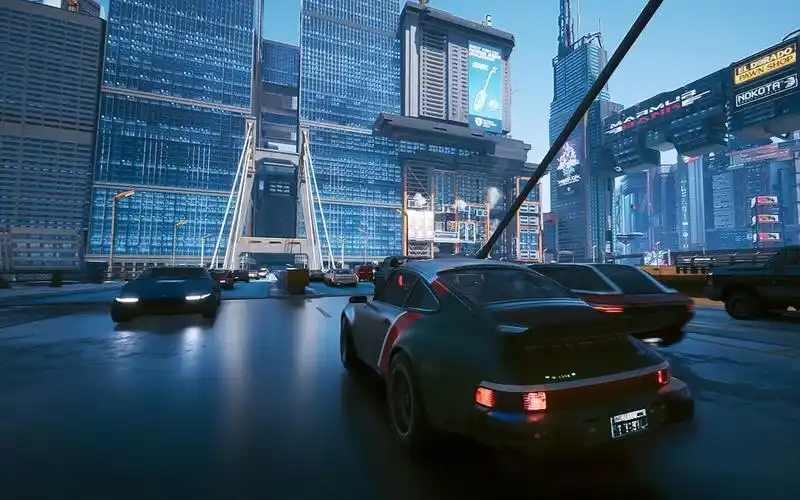 【4k60fps】游戏性支撑不起这绝顶画质:赛博朋克2077