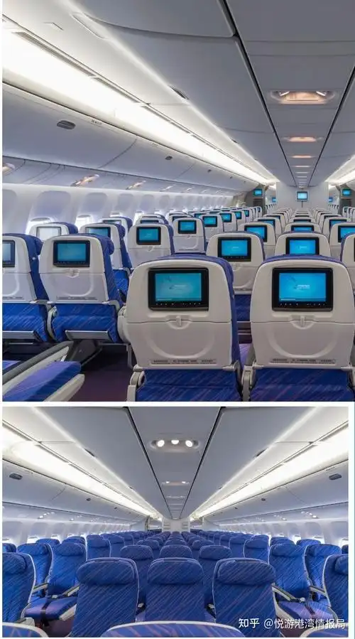 南航波音777-300er宽体机舱位布局图 - 知乎