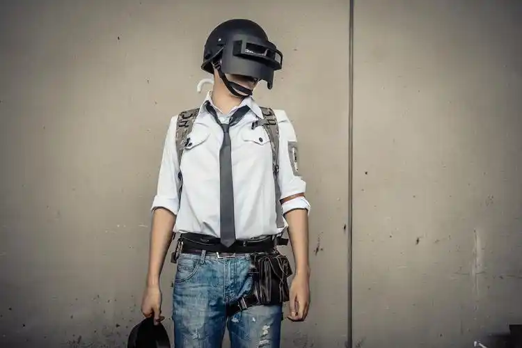 绝地求生 三级头