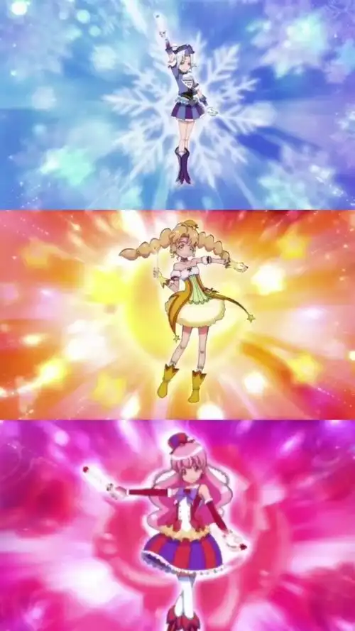 巴啦啦小魔仙第五季变身  彩灵堡