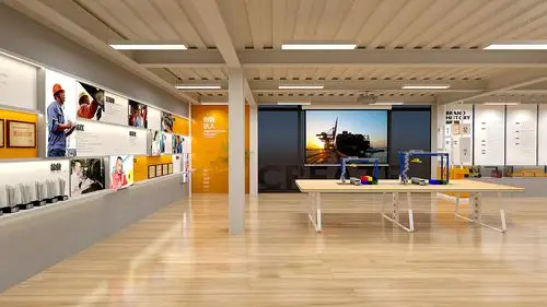 创新工作室办公文化 - 办公室形象设计_文化墙设计_长沙广告制作公司