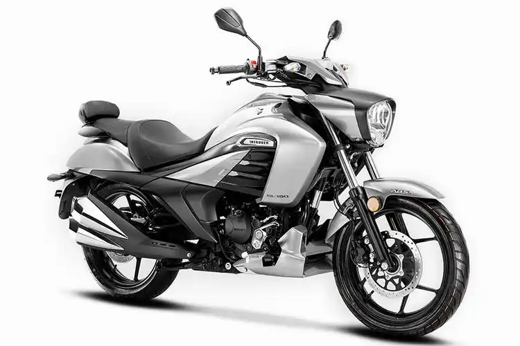 轻奢巡航未来式 济南铃木 酷道155_2020中国摩托白皮书_摩信专题_摩信