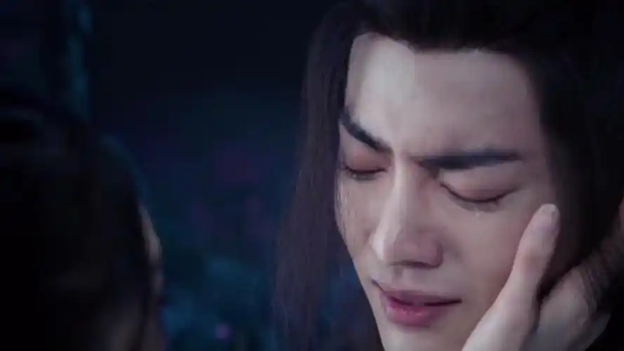 【肖战】陈情令战哥绝美落泪