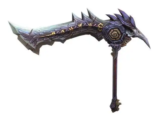 没有风景的画从lafeio转采于2018-06-08 19:34:14镰刀这就是武器没有