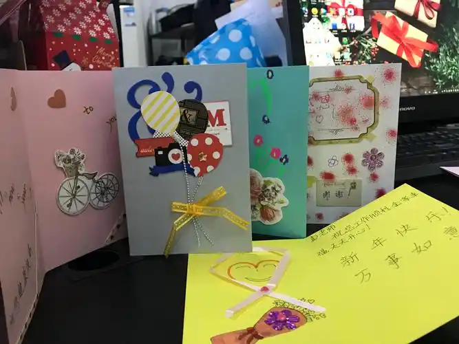 新年送祝福——手工贺卡制作