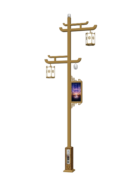 产品展示 / 古典型智慧路灯_高邮市明源照明科技有限公司