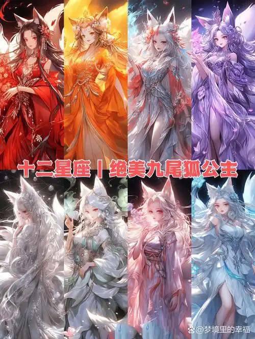 十二星座95|专属绝美九尾狐公主