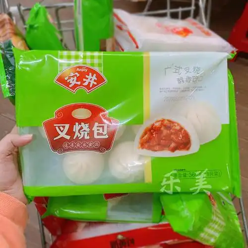 安井叉烧包360g