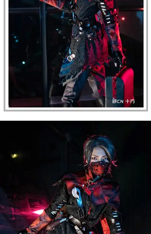 第五人格入殓师驱魔人服逢魔之时皮肤服装男现货套装第五人格衣服