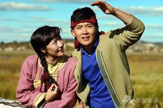 曹磊与阿斯茹剧照