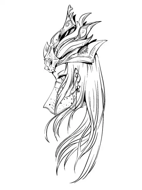 摸鱼美杜莎女王